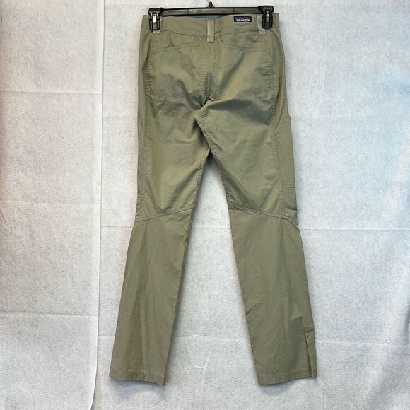 NWT PATAGONIA Pants Women's 6 Shale Gray Venga Rock Organic Cotton Blend Stretch - Picture 8 of 15